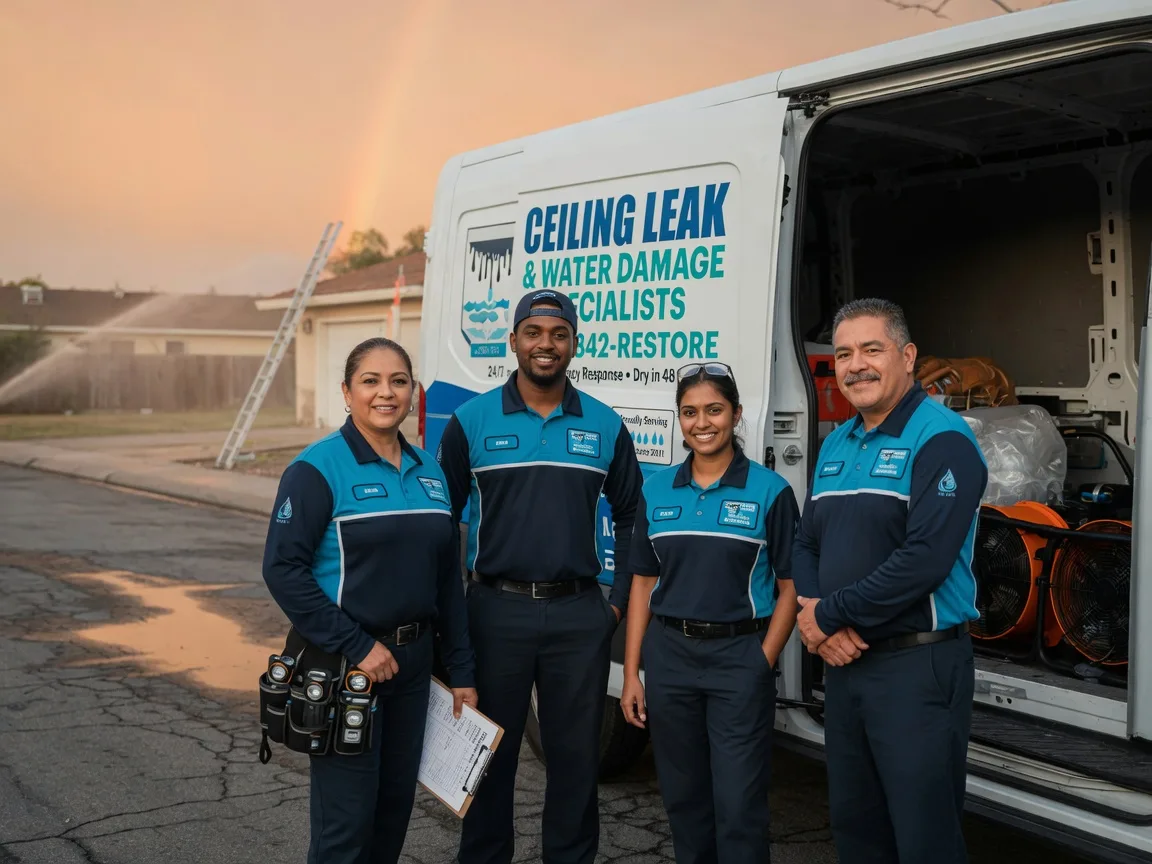 Ceiling Leak Cleanup company in Cannonville, UT